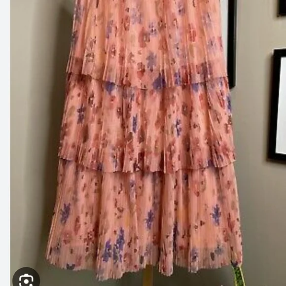 Anthropologie Tulle tiered Skirt. - Picture 4 of 9